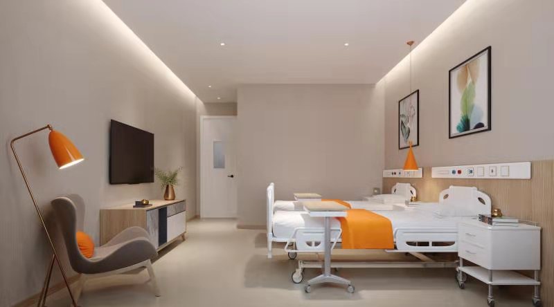 現代簡約高端整形醫院裝修效果圖